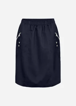 SC-AKILA 5 Kjol Navy