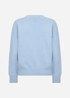 SC-AMELA 1 Pullover Ljusblå