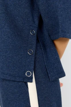 SC-ANGELIN 5 Blus Navy