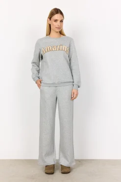 SC-ANGELIN 1 Sweatshirt Ljusgrått