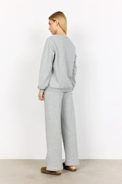 SC-ANGELIN 1 Sweatshirt Ljusgrått