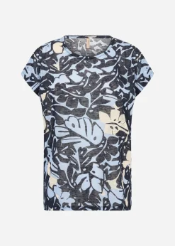 SC-ARETHA 46 T-shirt Navy