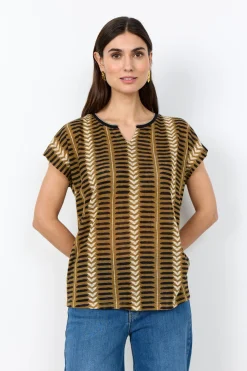 SC-ARETHA 45 T-shirt Oliv