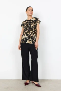 SC-ARETHA 46 T-shirt Svart