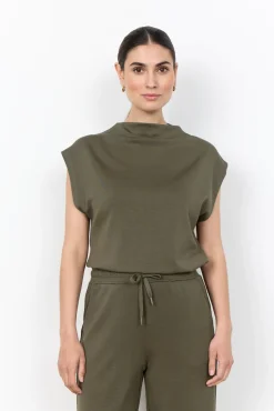 SC-BANU 314 Blus Mörkgrön