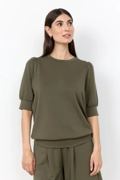 SC-BANU 83 Blus Mörkgrön