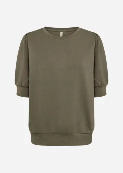 SC-BANU 83 Blus Mörkgrön