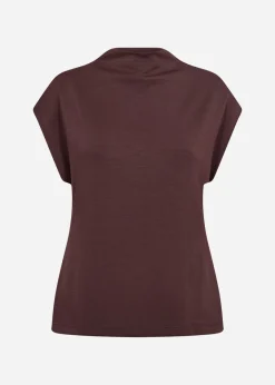 SC-BANU 314 Blus Mörk plommon
