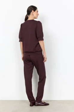 SC-BANU 83 Blus Mörk plommon