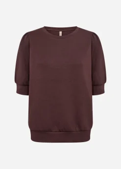 SC-BANU 83 Blus Mörk plommon