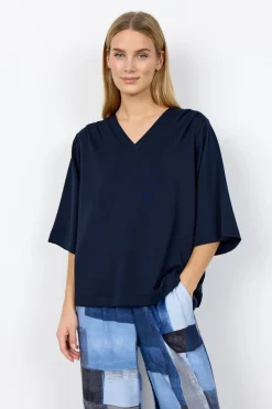 SC-BANU 289 Blus Navy