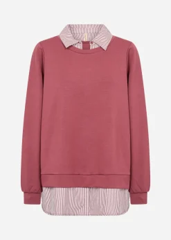 SC-BANU 264 Blus Rubinröd