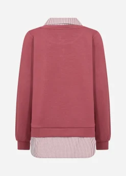 SC-BANU 264 Blus Rubinröd