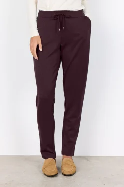 SC-BANU 157 Byxor Mörk plommon