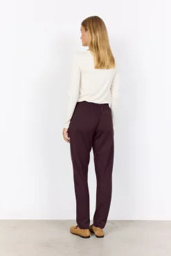 SC-BANU 157 Byxor Mörk plommon
