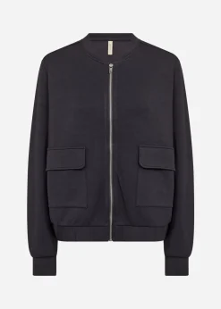 SC-BANU 293 Cardigan Svart