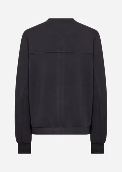 SC-BANU 293 Cardigan Svart