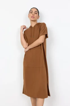 SC-BANU 158 Klänning Brün
