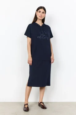 SC-BANU 319 Klänning Navy