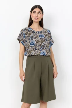 SC-BANU 311 Shorts Mörkgrön