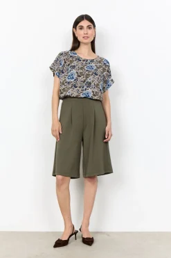 SC-BANU 311 Shorts Mörkgrön