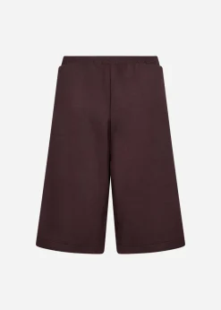 SC-BANU 311 Shorts Mörk plommon
