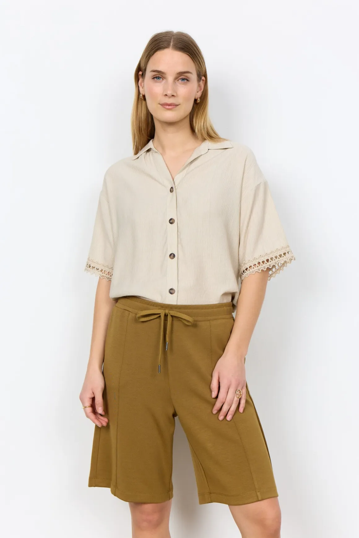 SC-BANU 304 Shorts Oliv