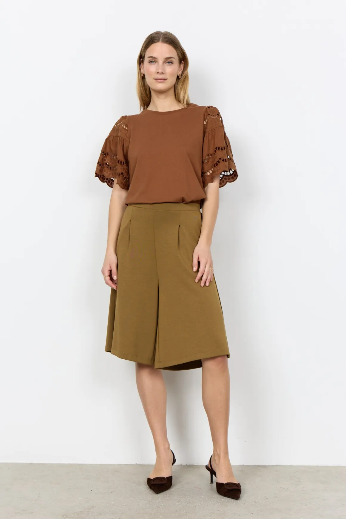 SC-BANU 311 Shorts Oliv