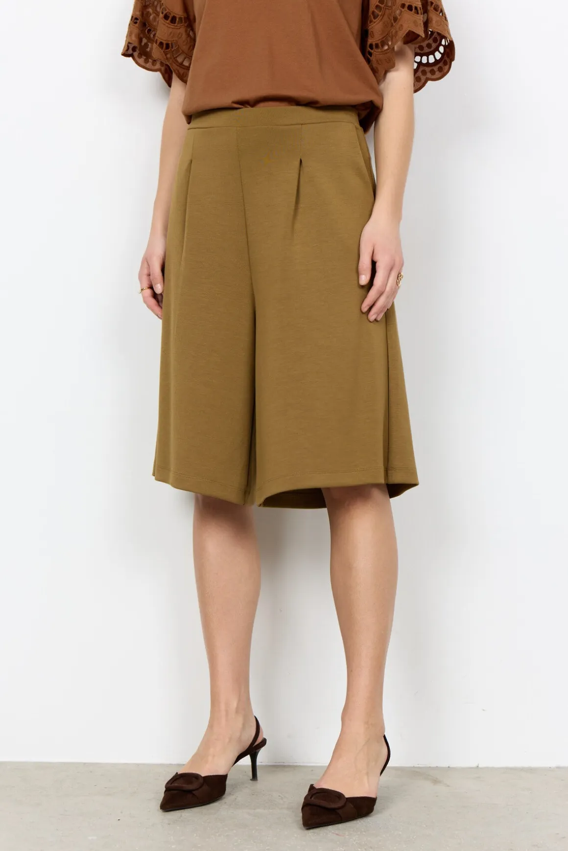 SC-BANU 311 Shorts Oliv