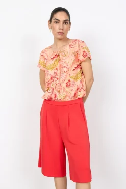 SC-BANU 311 Shorts Röd
