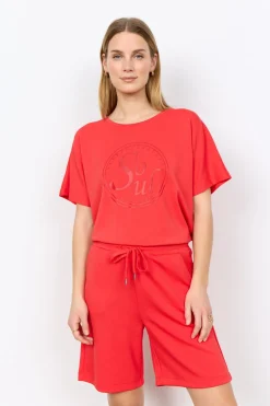SC-BANU 78 Shorts Röd