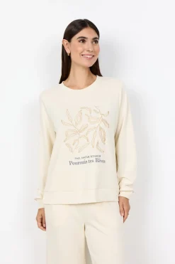 SC-BANU 317 Sweatshirt Cream