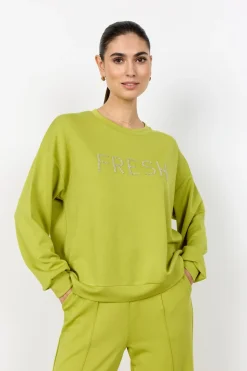 SC-BANU 291 Sweatshirt Limegrön