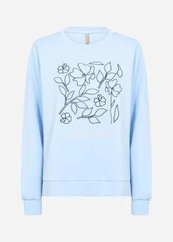 SC-BANU 287 Sweatshirt Ljusblå