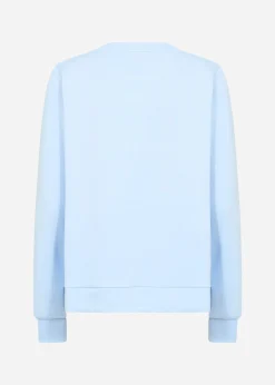 SC-BANU 287 Sweatshirt Ljusblå