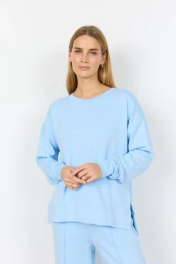 SC-BANU 164 Sweatshirt Ljusblå