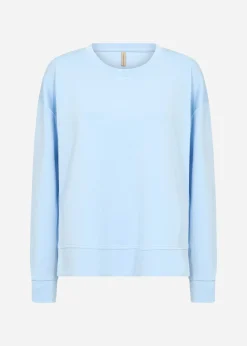 SC-BANU 164 Sweatshirt Ljusblå