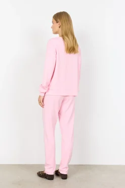 SC-BANU 287 Sweatshirt Lyseröd