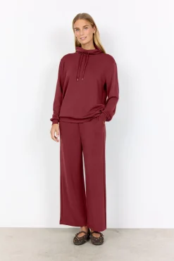 SC-BANU 125 Sweatshirt Mörkröd