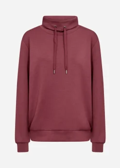 SC-BANU 125 Sweatshirt Mörkröd