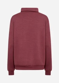 SC-BANU 125 Sweatshirt Mörkröd