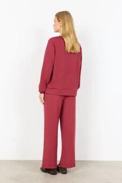 SC-BANU 287 Sweatshirt Rubinröd