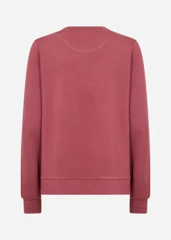 SC-BANU 287 Sweatshirt Rubinröd