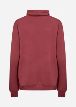 SC-BANU 125 Sweatshirt Rubinröd
