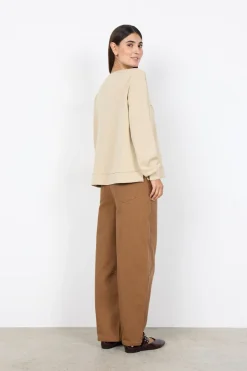 SC-BANU 287 Sweatshirt Sand