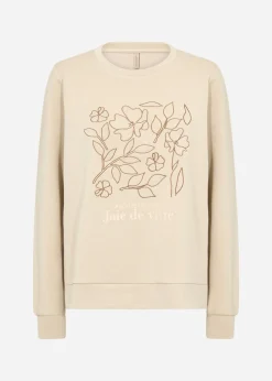 SC-BANU 287 Sweatshirt Sand
