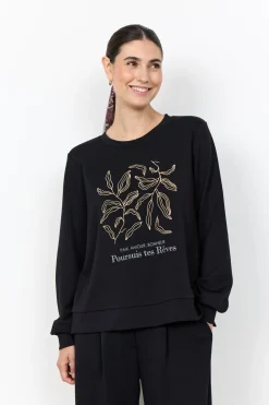 SC-BANU 317 Sweatshirt Svart