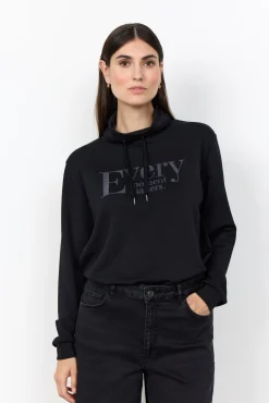 SC-BANU 318 Sweatshirt Svart