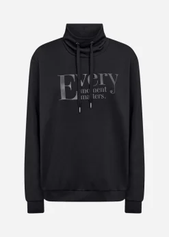 SC-BANU 318 Sweatshirt Svart