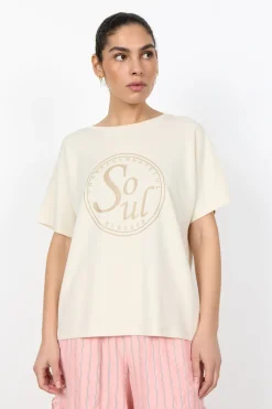 SC-BANU 301 T-shirt Cream